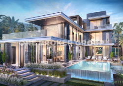 Luxurious 6 Bedroom Villa for sale in Venice at Damac lagoons